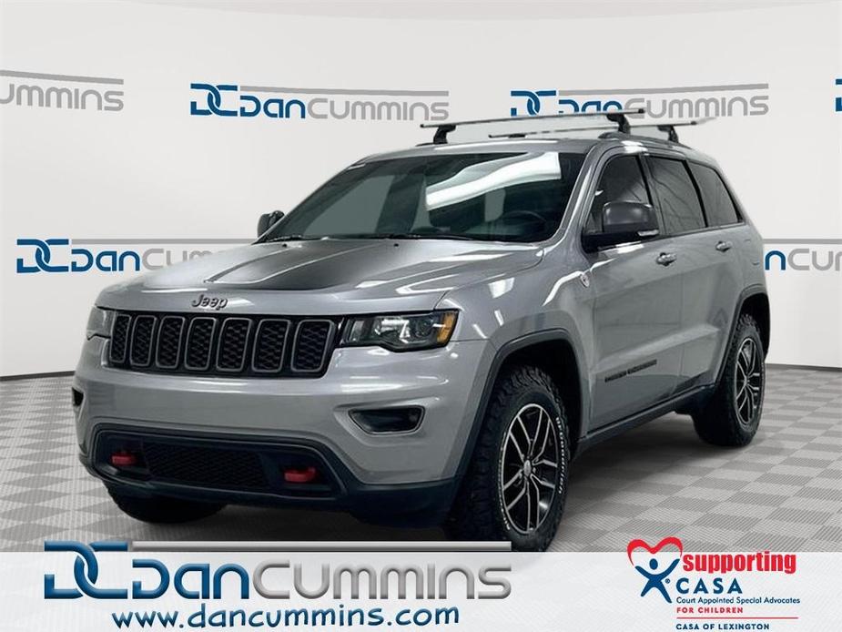 used 2017 Jeep Grand Cherokee car, priced at $15,987