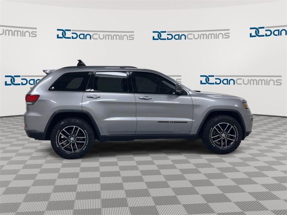 used 2017 Jeep Grand Cherokee car, priced at $15,987