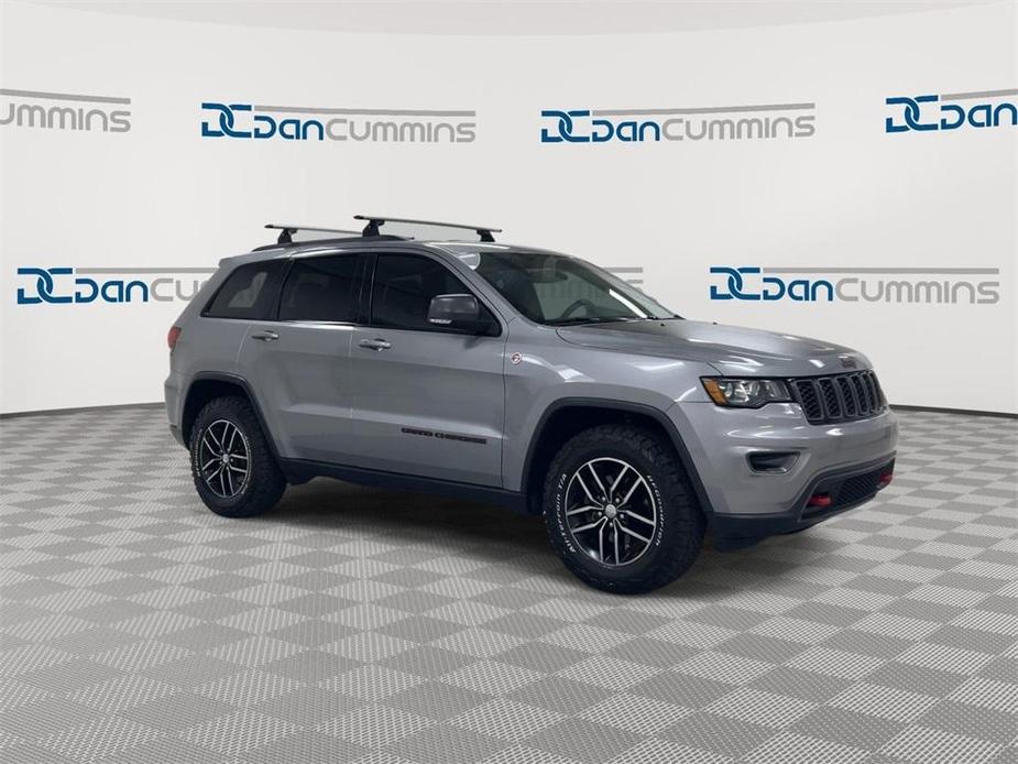 used 2017 Jeep Grand Cherokee car, priced at $15,987