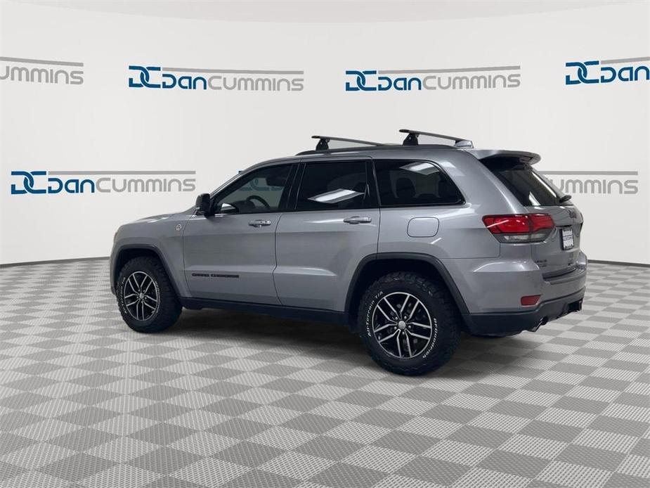 used 2017 Jeep Grand Cherokee car, priced at $15,987