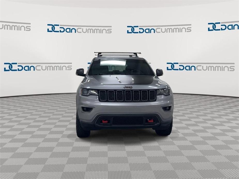 used 2017 Jeep Grand Cherokee car, priced at $15,987