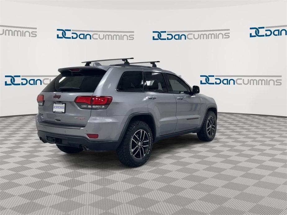 used 2017 Jeep Grand Cherokee car, priced at $15,987