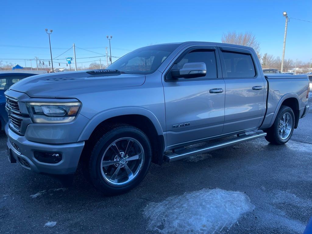 used 2022 Ram 1500 car, priced at $35,987