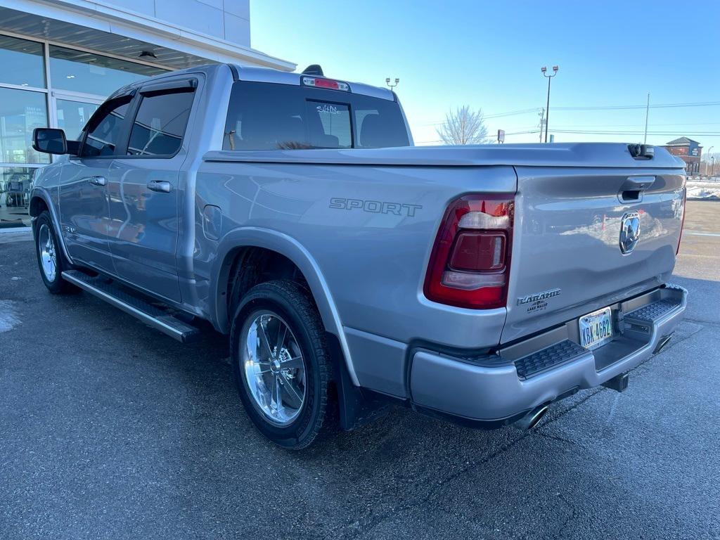 used 2022 Ram 1500 car, priced at $35,987