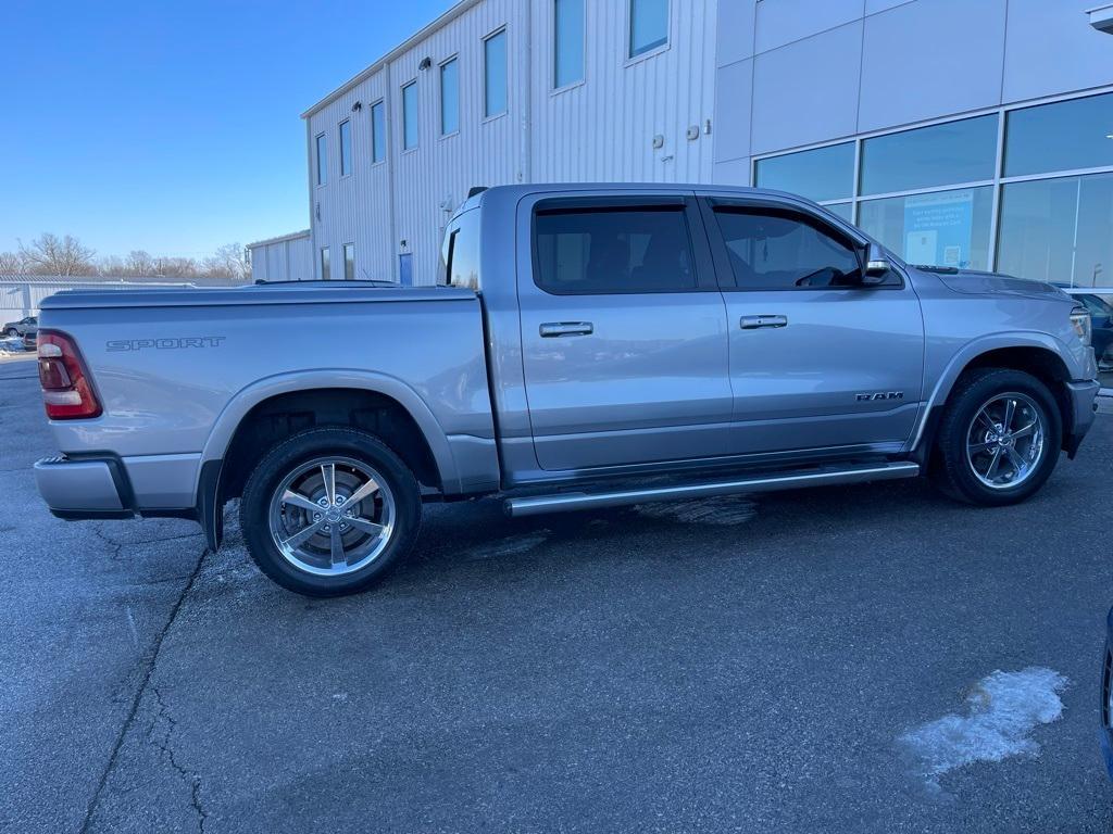 used 2022 Ram 1500 car, priced at $35,987