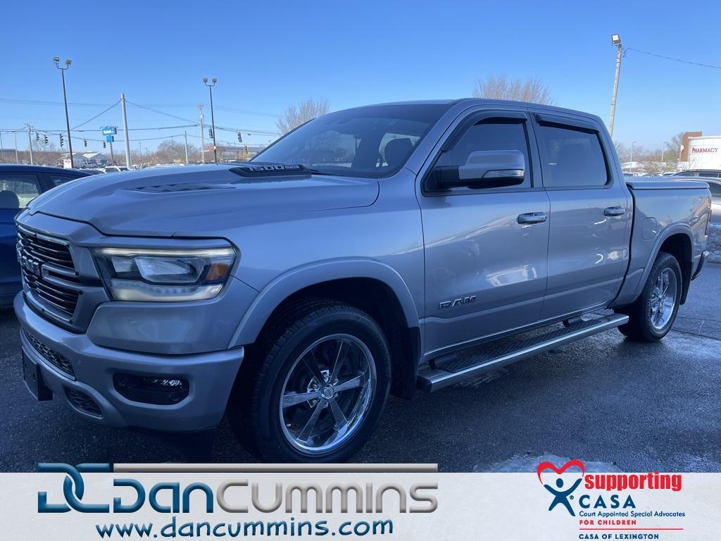 used 2022 Ram 1500 car, priced at $35,987