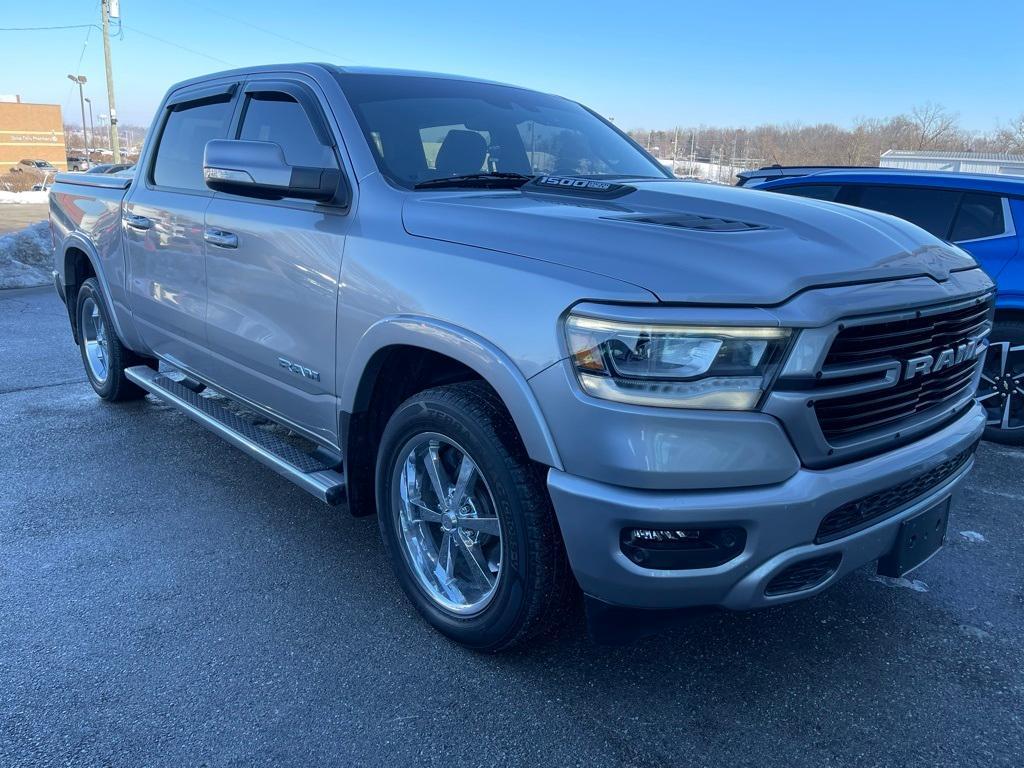 used 2022 Ram 1500 car, priced at $35,987