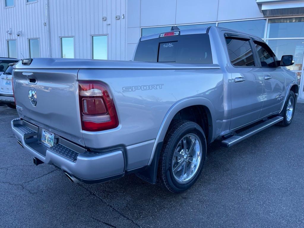 used 2022 Ram 1500 car, priced at $35,987