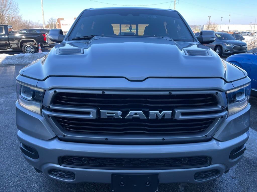 used 2022 Ram 1500 car, priced at $35,987