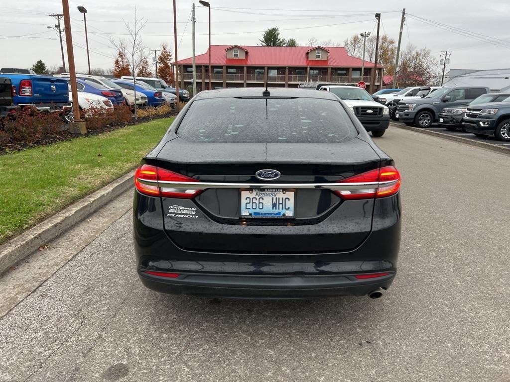 used 2017 Ford Fusion car, priced at $12,787