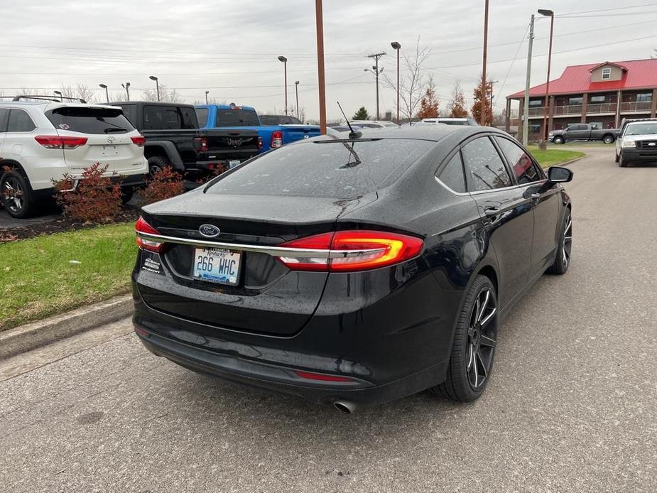 used 2017 Ford Fusion car, priced at $12,787