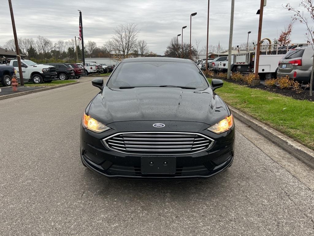 used 2017 Ford Fusion car, priced at $12,787