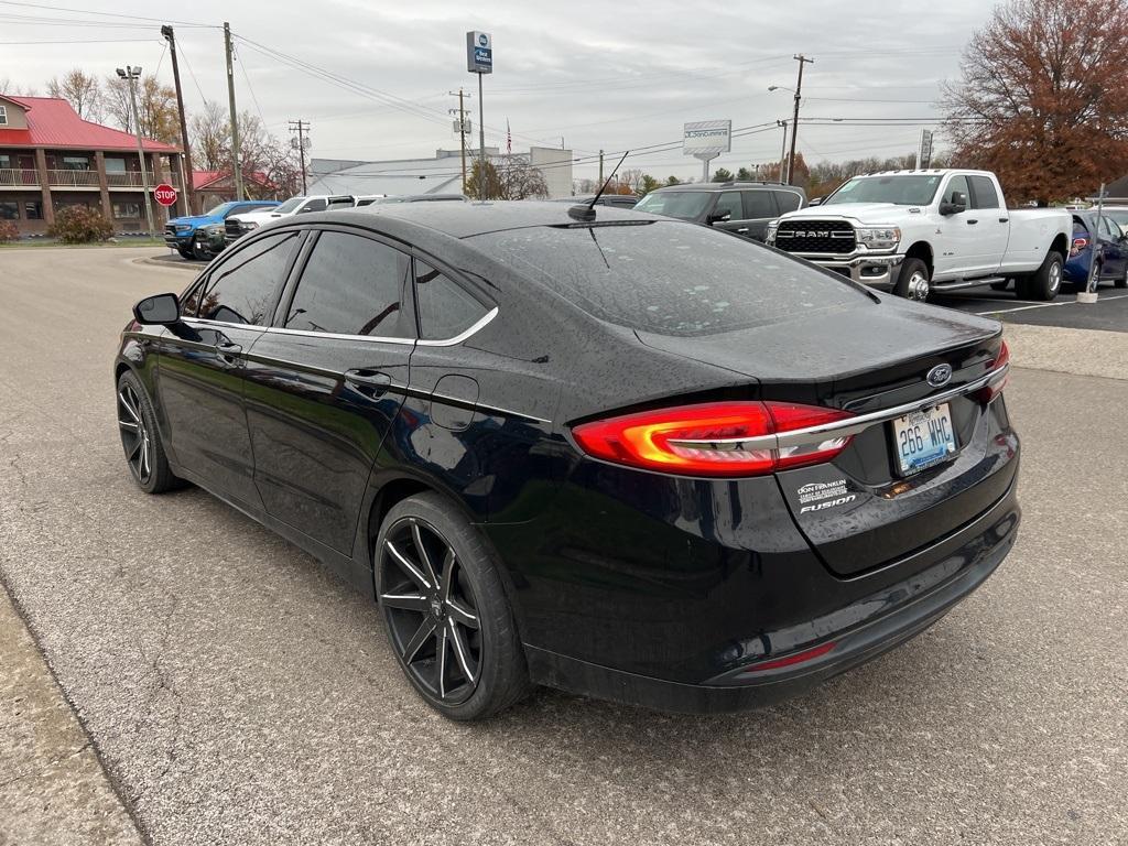 used 2017 Ford Fusion car, priced at $12,787