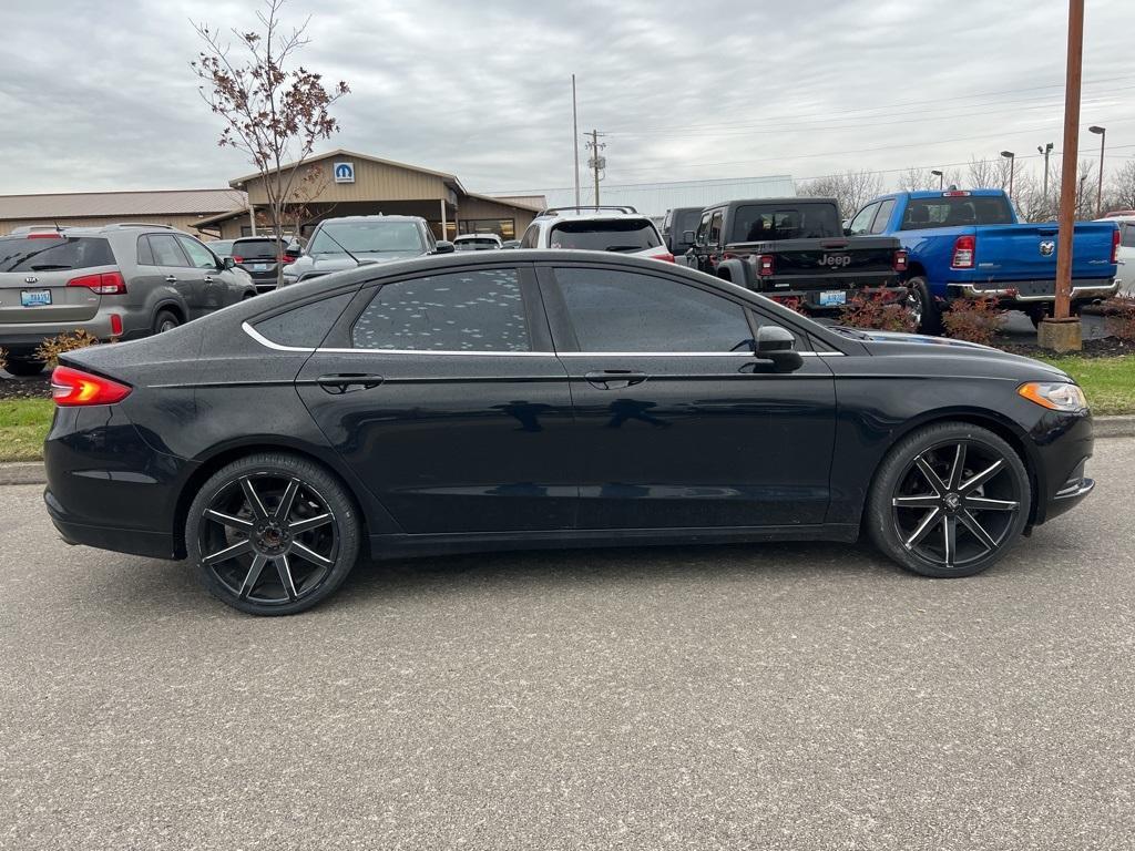 used 2017 Ford Fusion car, priced at $12,787