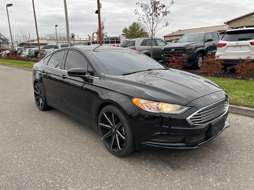 used 2017 Ford Fusion car, priced at $12,787