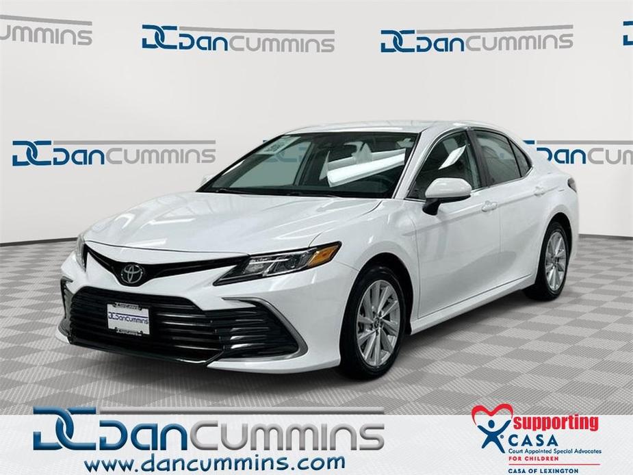 used 2024 Toyota Camry car, priced at $22,987