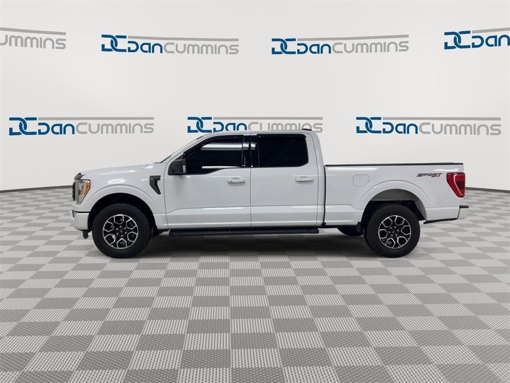 used 2021 Ford F-150 car, priced at $30,987