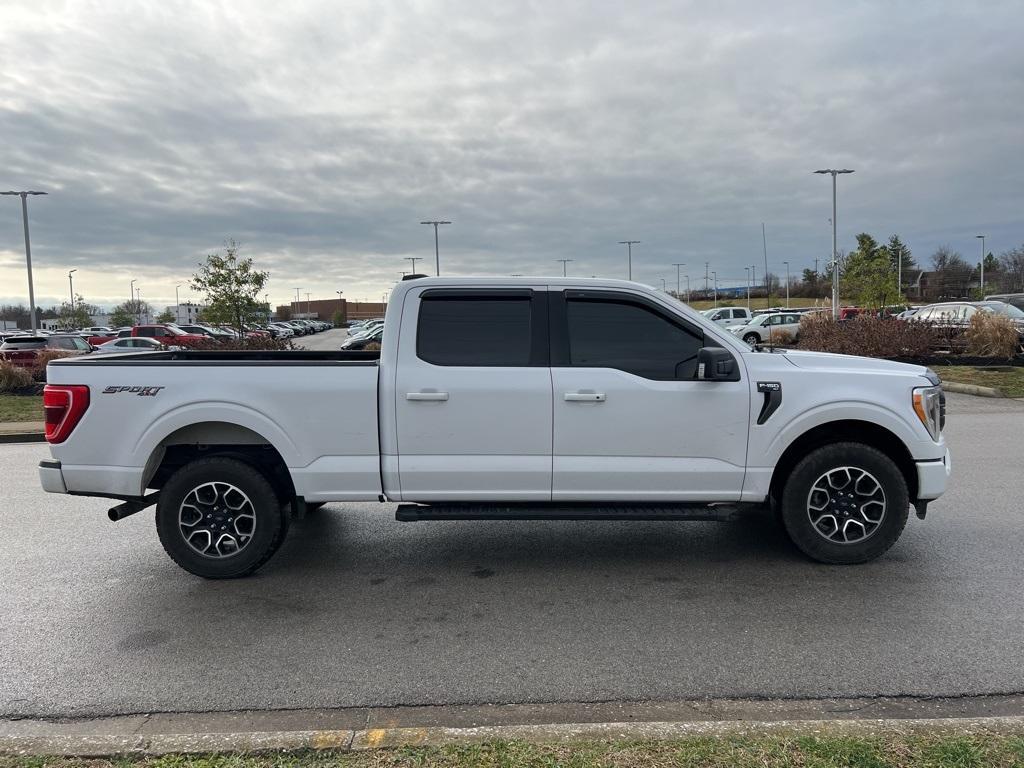 used 2021 Ford F-150 car, priced at $33,987