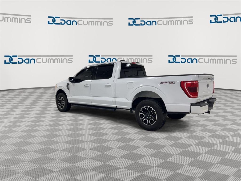 used 2021 Ford F-150 car, priced at $30,987