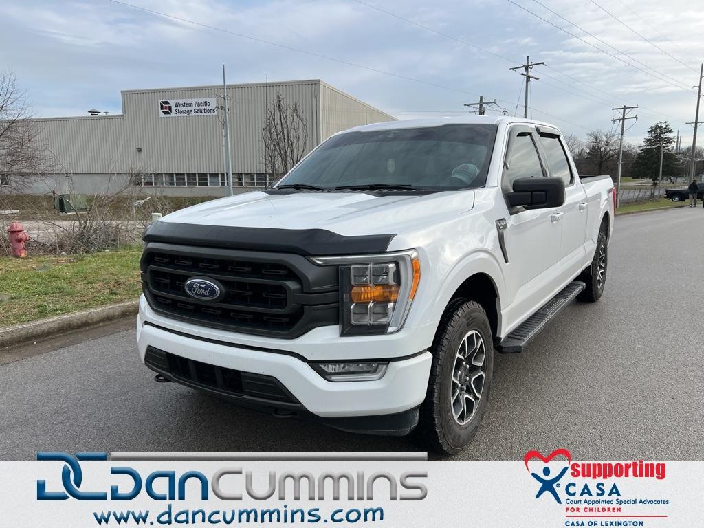 used 2021 Ford F-150 car, priced at $33,987