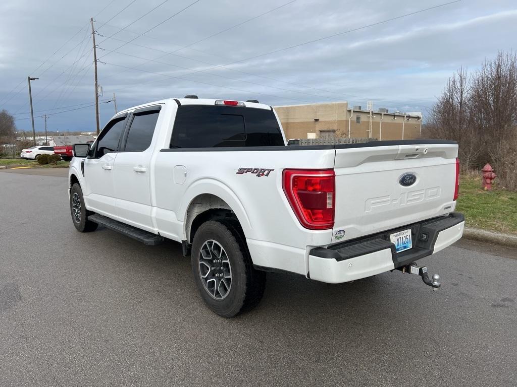 used 2021 Ford F-150 car, priced at $33,987