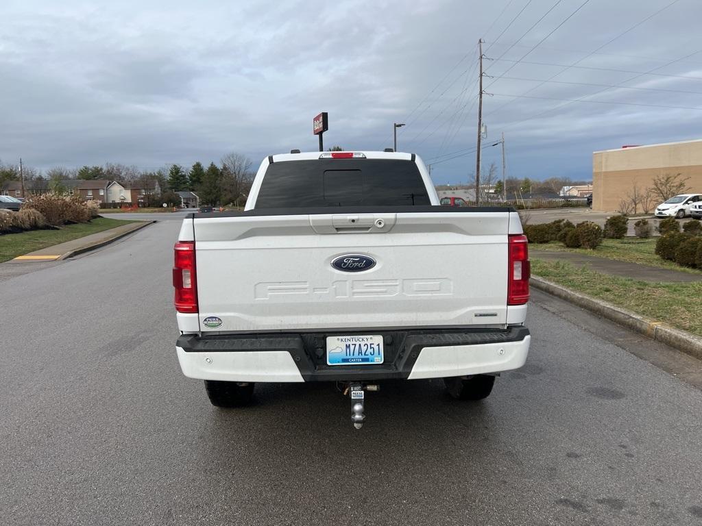 used 2021 Ford F-150 car, priced at $33,987