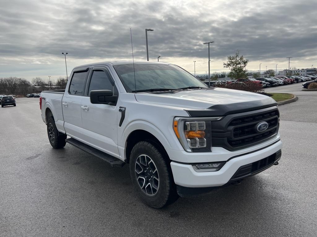 used 2021 Ford F-150 car, priced at $33,987