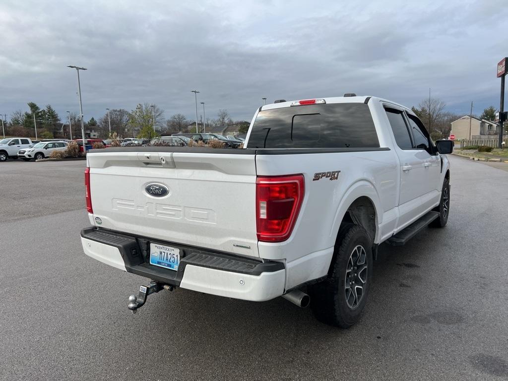 used 2021 Ford F-150 car, priced at $33,987