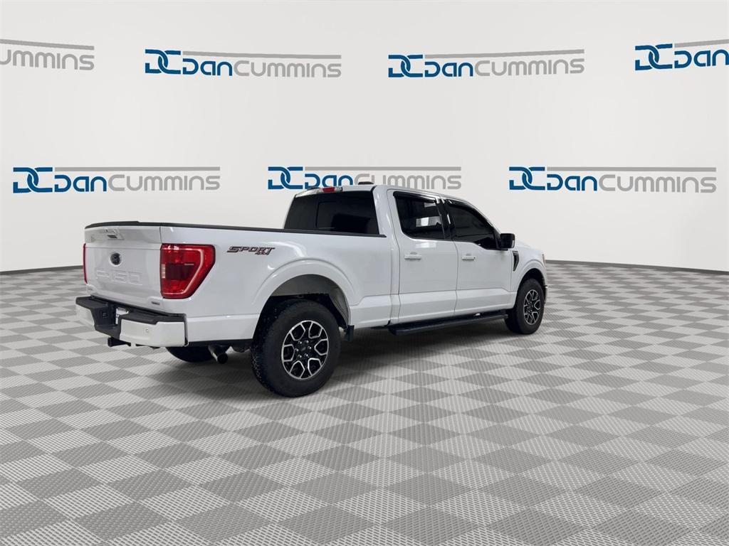 used 2021 Ford F-150 car, priced at $30,987