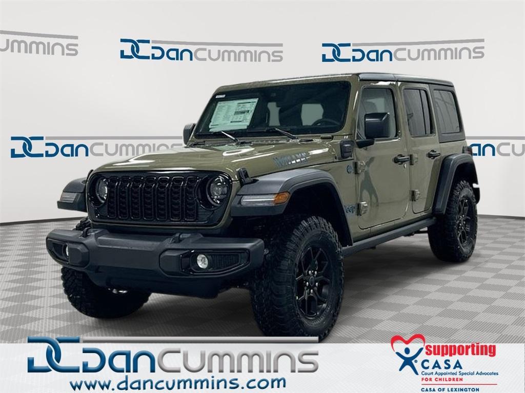 new 2025 Jeep Wrangler 4xe car, priced at $53,088