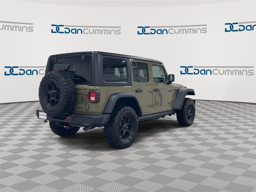 new 2025 Jeep Wrangler 4xe car, priced at $53,088