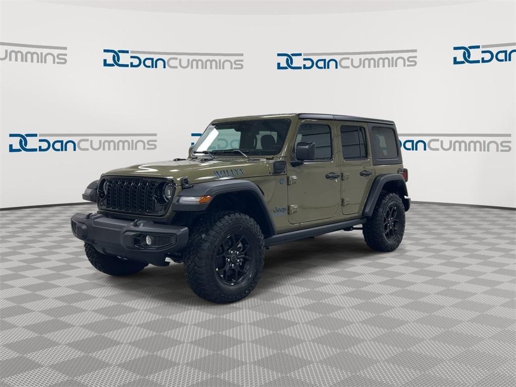 new 2025 Jeep Wrangler 4xe car, priced at $53,088