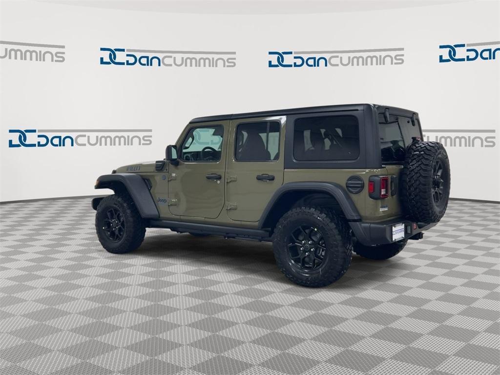 new 2025 Jeep Wrangler 4xe car, priced at $53,088