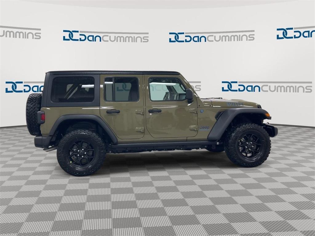 new 2025 Jeep Wrangler 4xe car, priced at $53,088