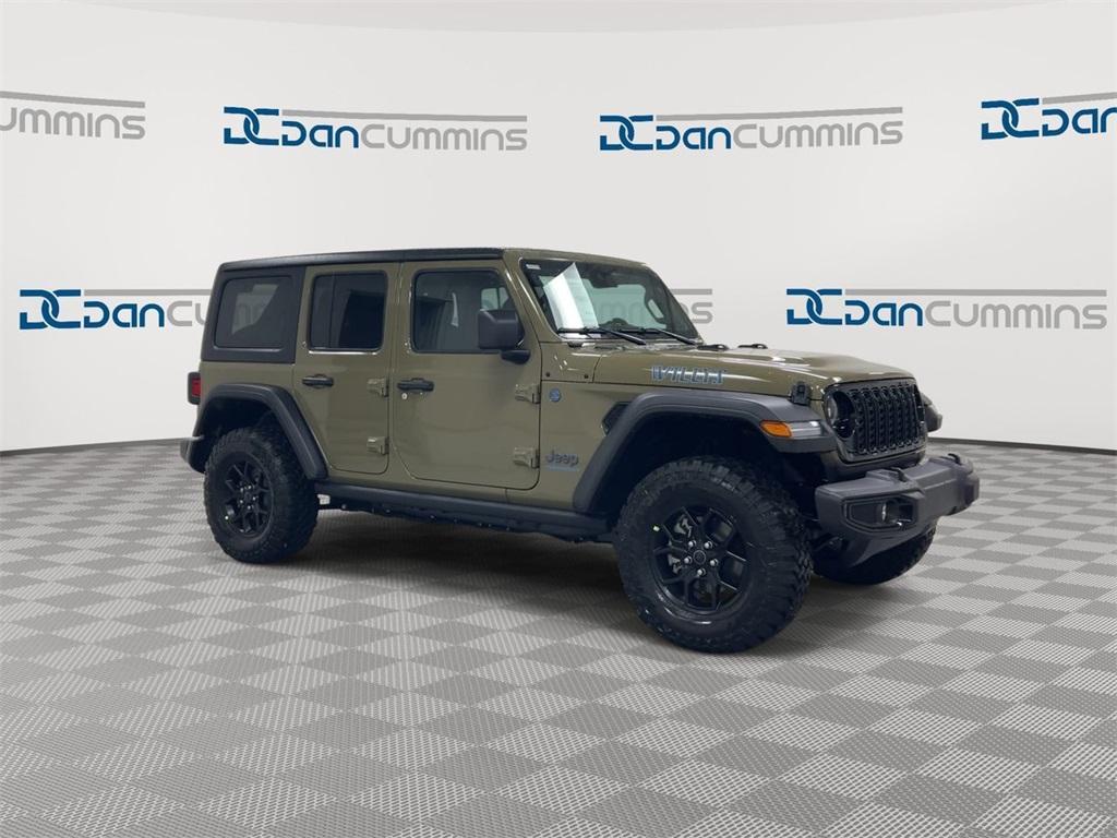 new 2025 Jeep Wrangler 4xe car, priced at $53,088