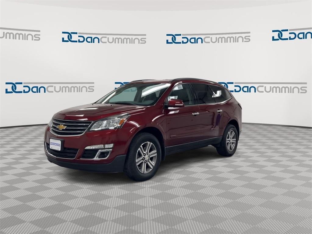 used 2017 Chevrolet Traverse car, priced at $11,900