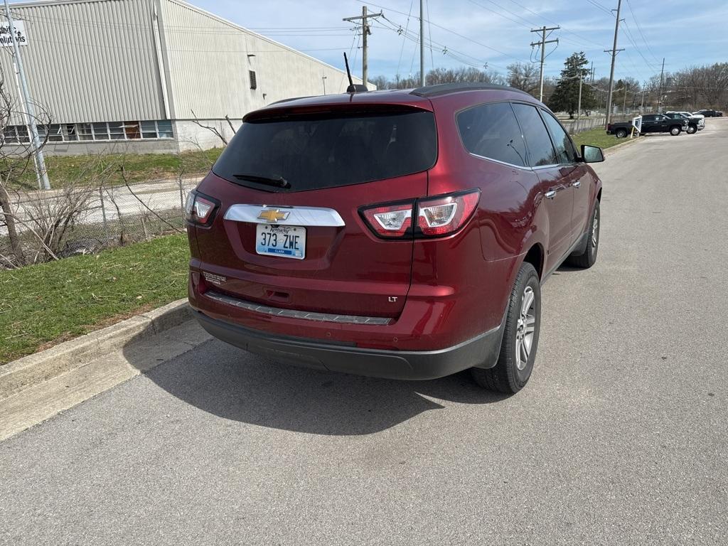 used 2017 Chevrolet Traverse car, priced at $12,987
