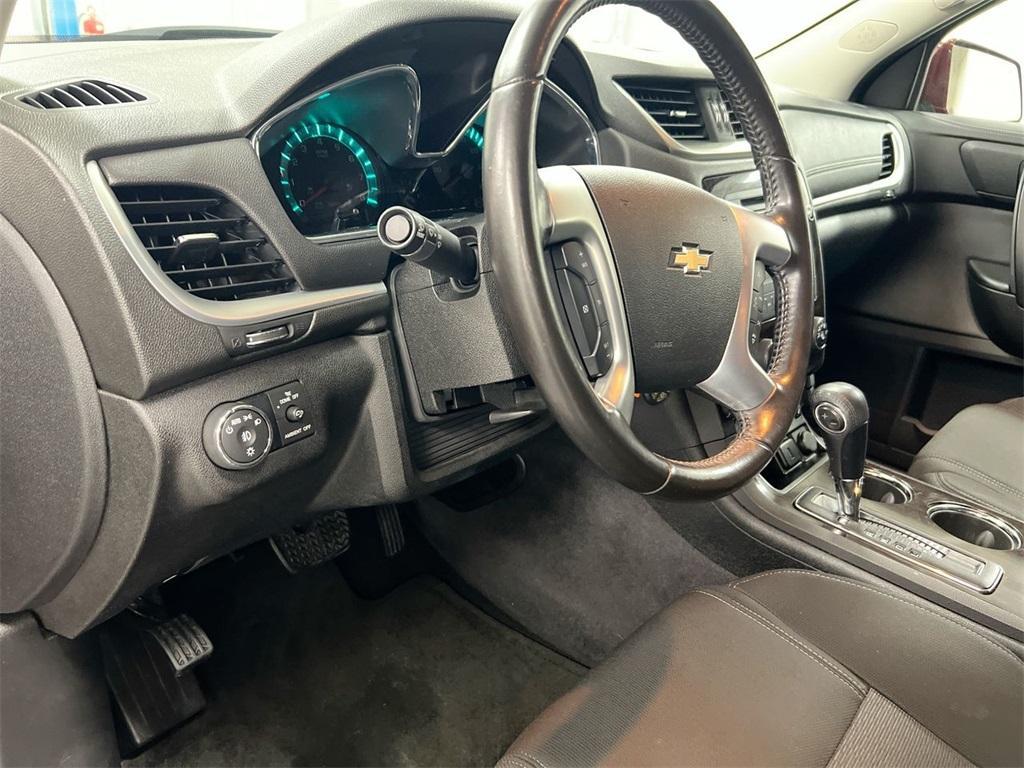 used 2017 Chevrolet Traverse car, priced at $11,900