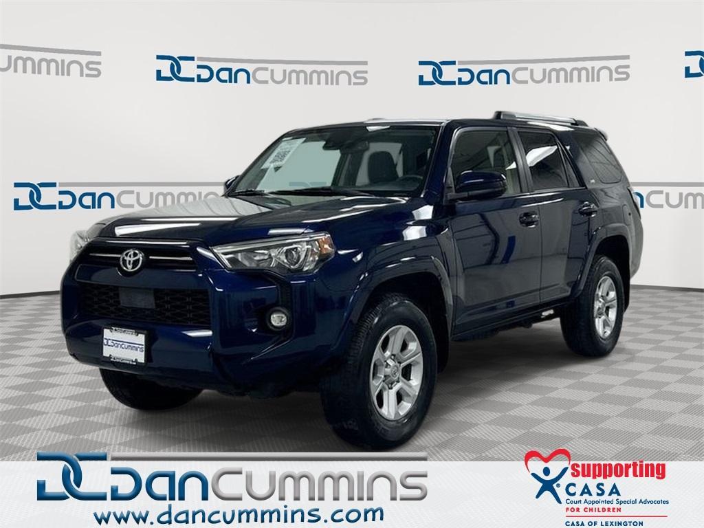 used 2022 Toyota 4Runner car, priced at $35,587