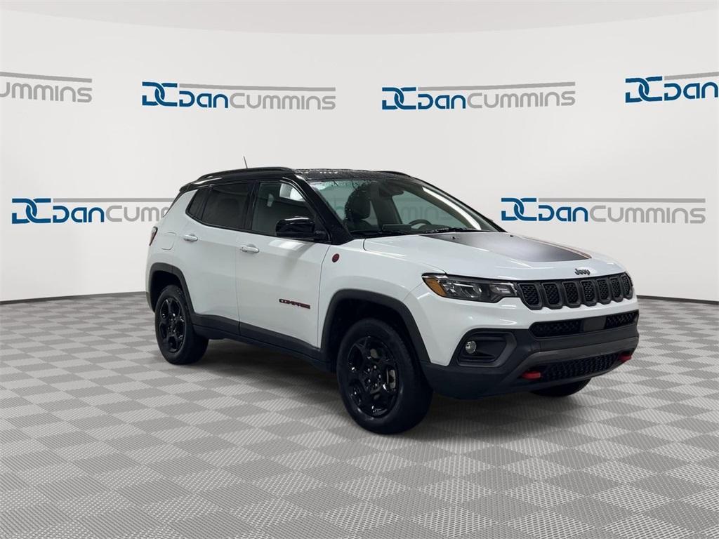 used 2023 Jeep Compass car, priced at $22,987