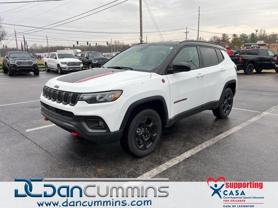 used 2023 Jeep Compass car, priced at $22,987