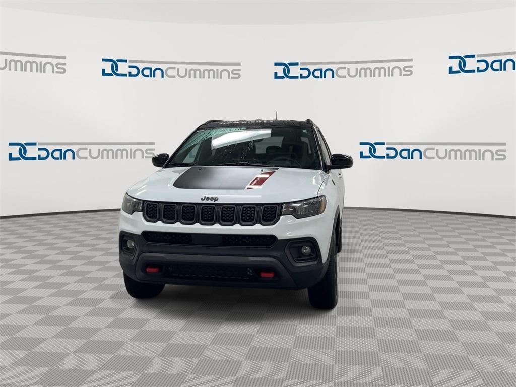 used 2023 Jeep Compass car, priced at $22,987