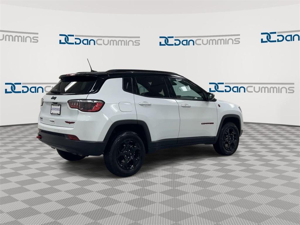 used 2023 Jeep Compass car, priced at $22,987