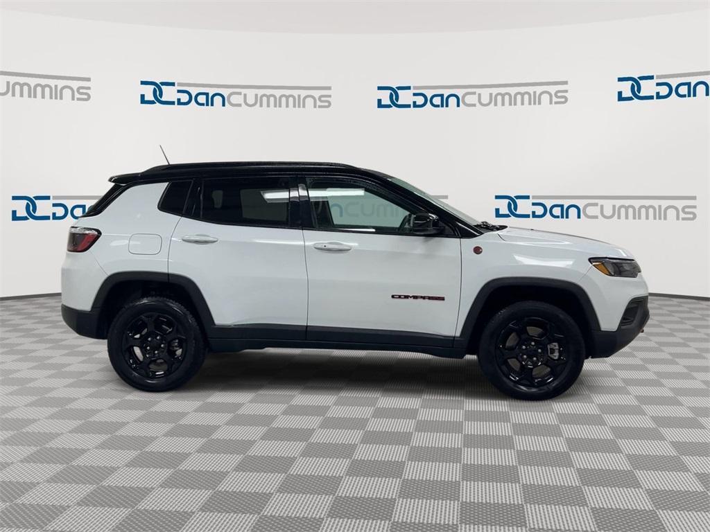 used 2023 Jeep Compass car, priced at $22,987