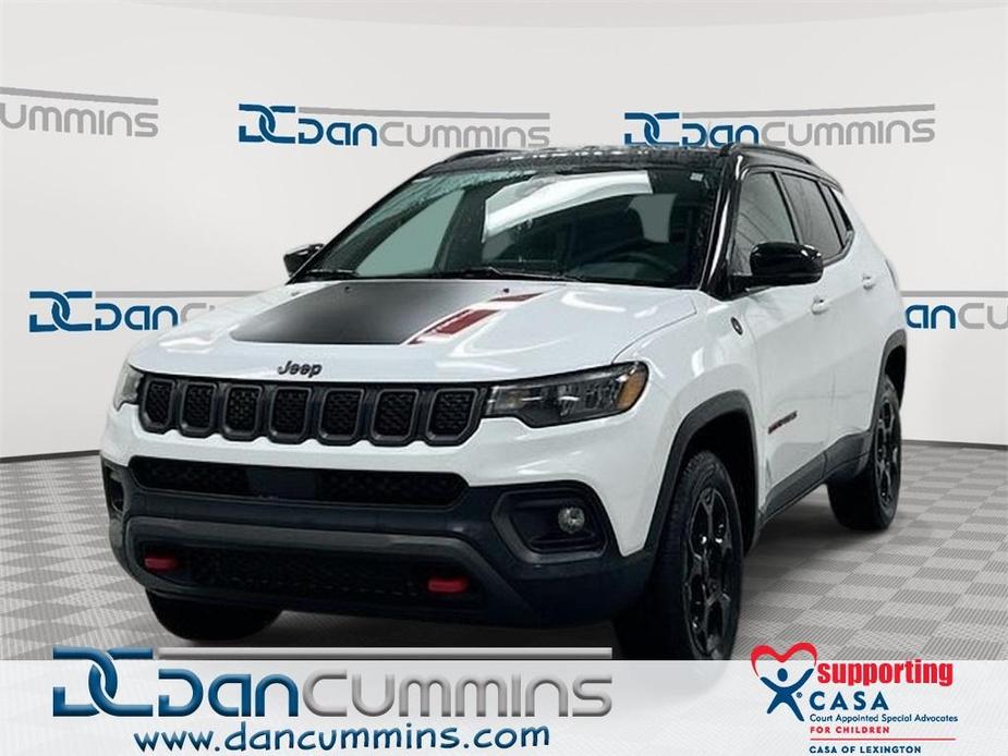 used 2023 Jeep Compass car, priced at $22,987