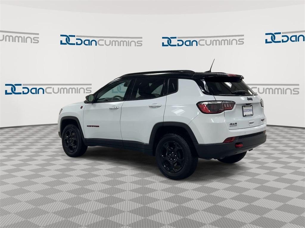 used 2023 Jeep Compass car, priced at $22,987