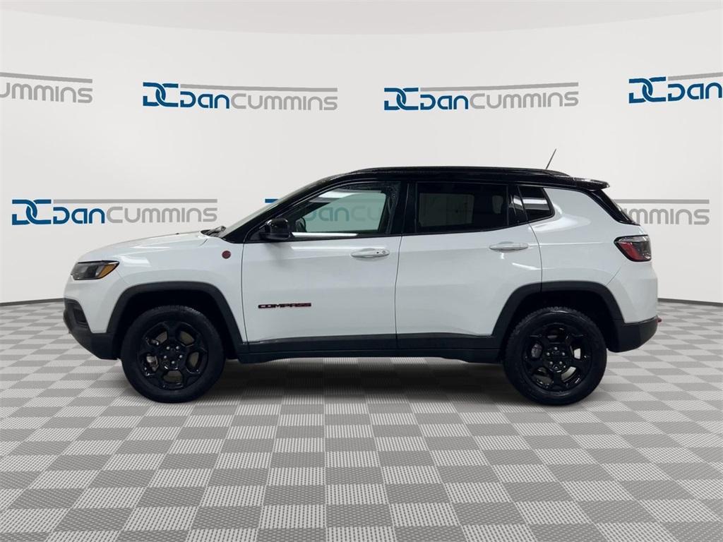 used 2023 Jeep Compass car, priced at $22,987