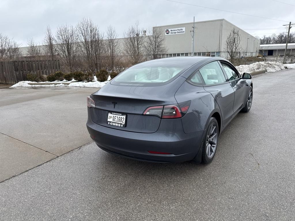 used 2023 Tesla Model 3 car, priced at $25,987