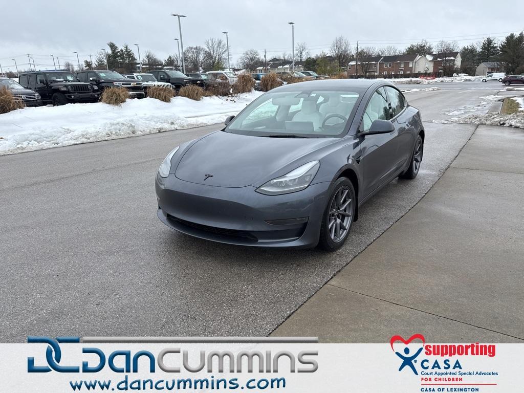 used 2023 Tesla Model 3 car, priced at $25,987