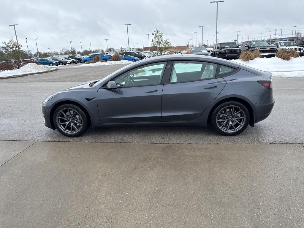 used 2023 Tesla Model 3 car, priced at $25,987